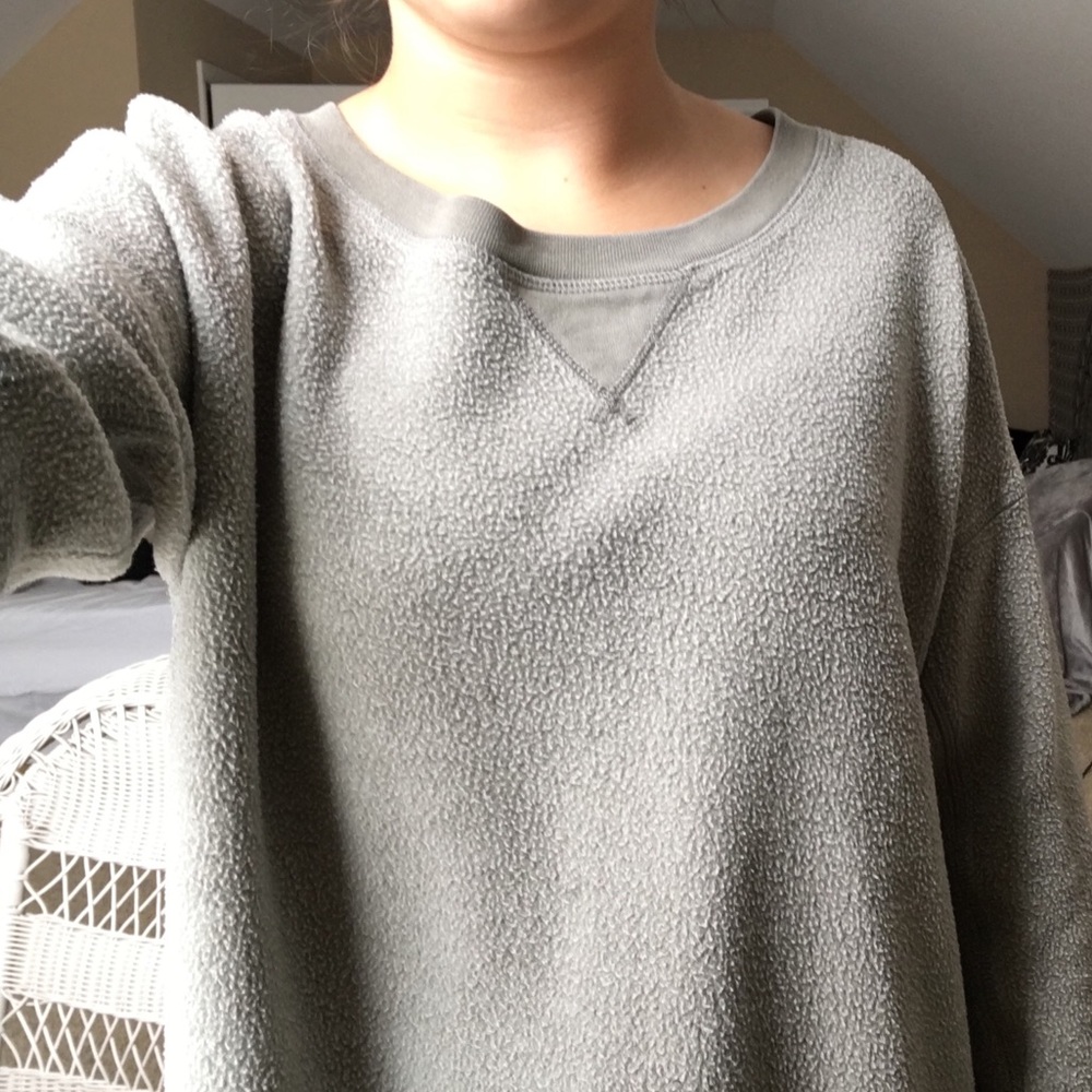 American Eagle Outfitters Inside Out Sweater